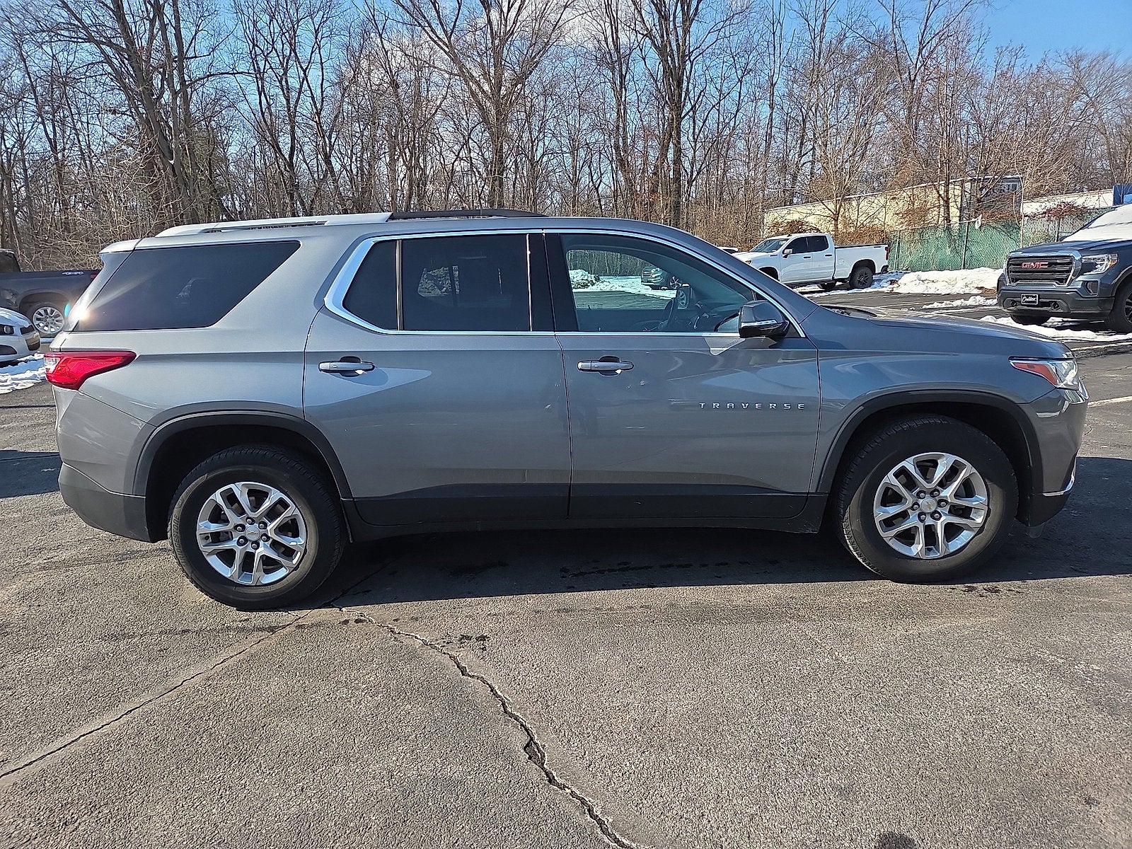 2018 Chevrolet Traverse LT Cloth 
