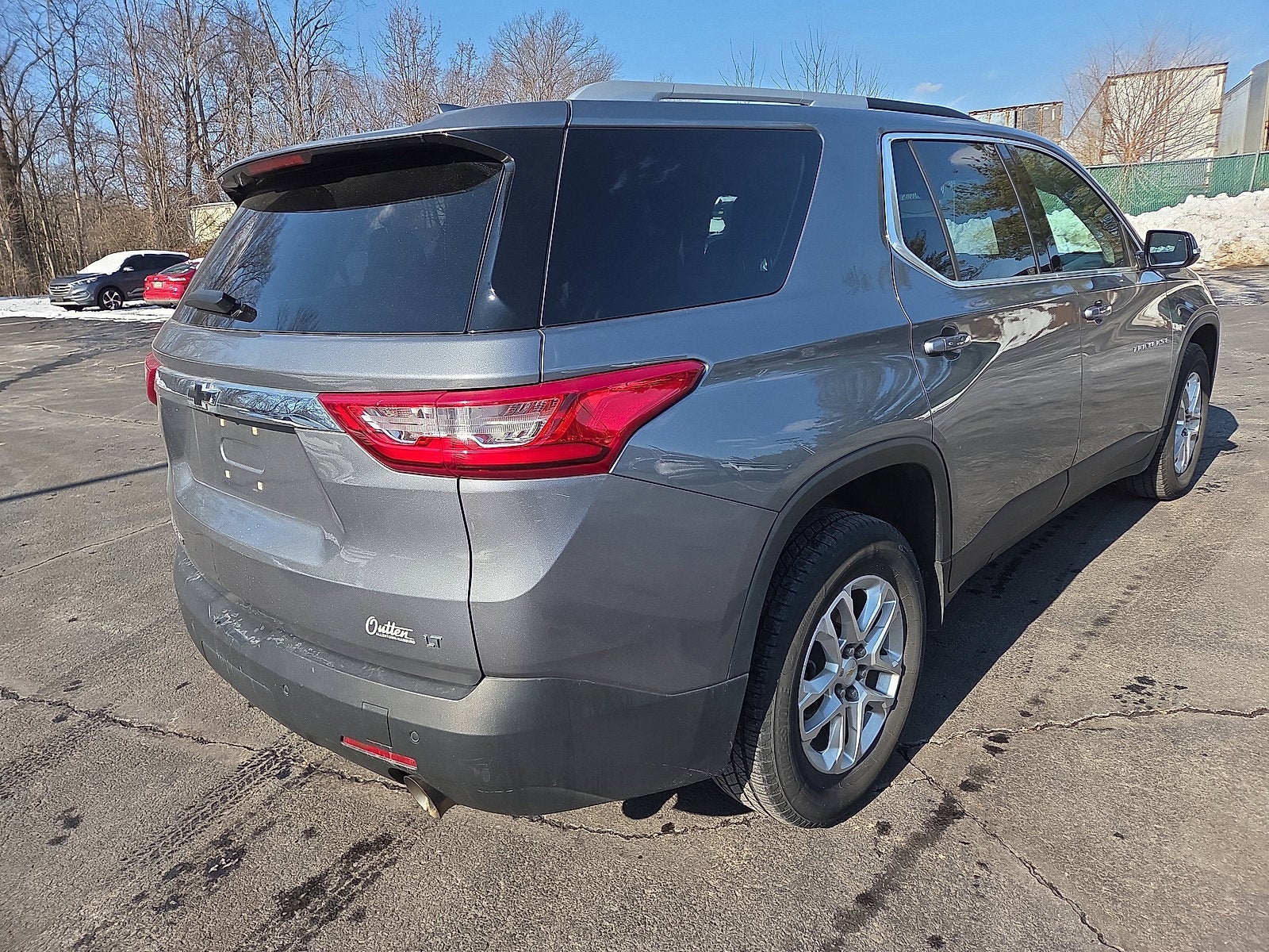 2018 Chevrolet Traverse LT Cloth 
