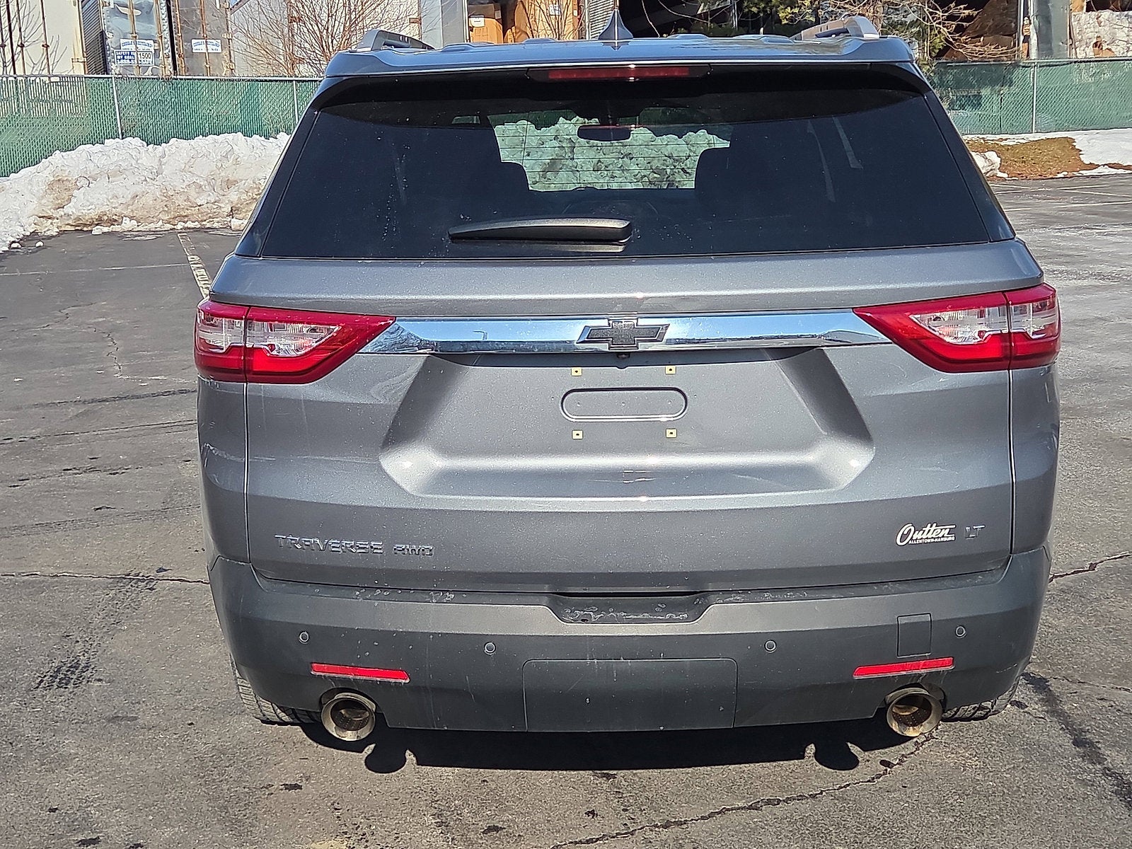 2018 Chevrolet Traverse LT Cloth 