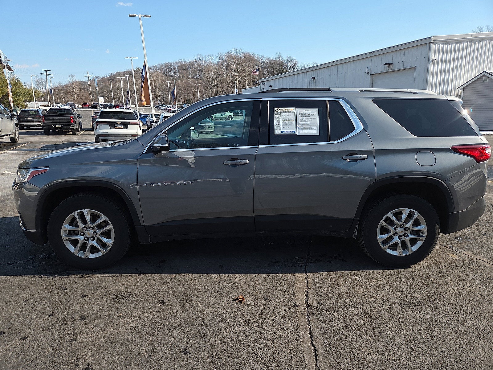 2018 Chevrolet Traverse LT Cloth 
