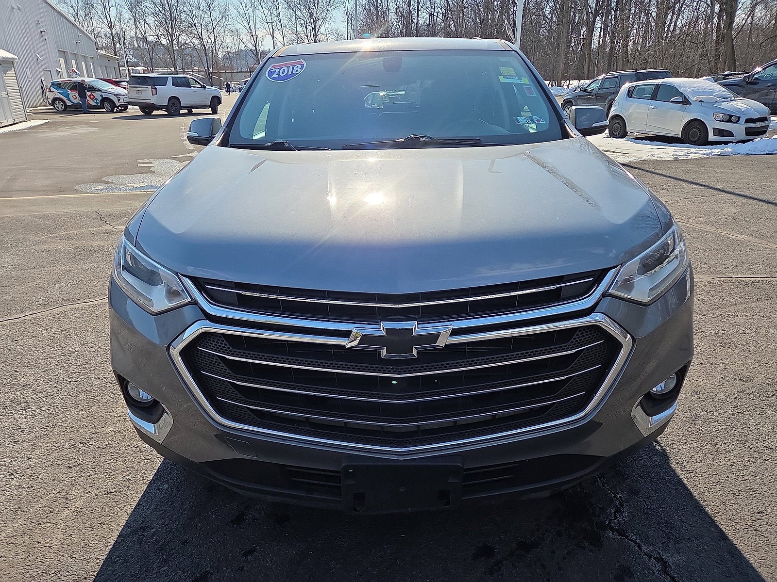 2018 Chevrolet Traverse LT Cloth 
