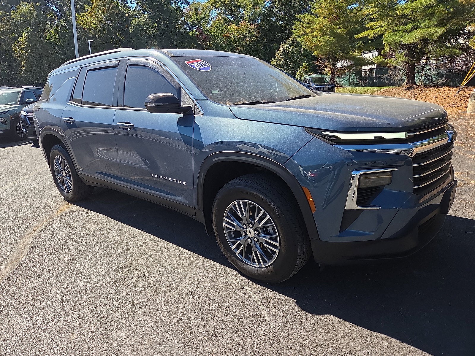 2025 Chevrolet Traverse LT AWD