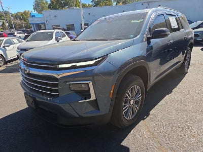 2025 Chevrolet Traverse LT AWD