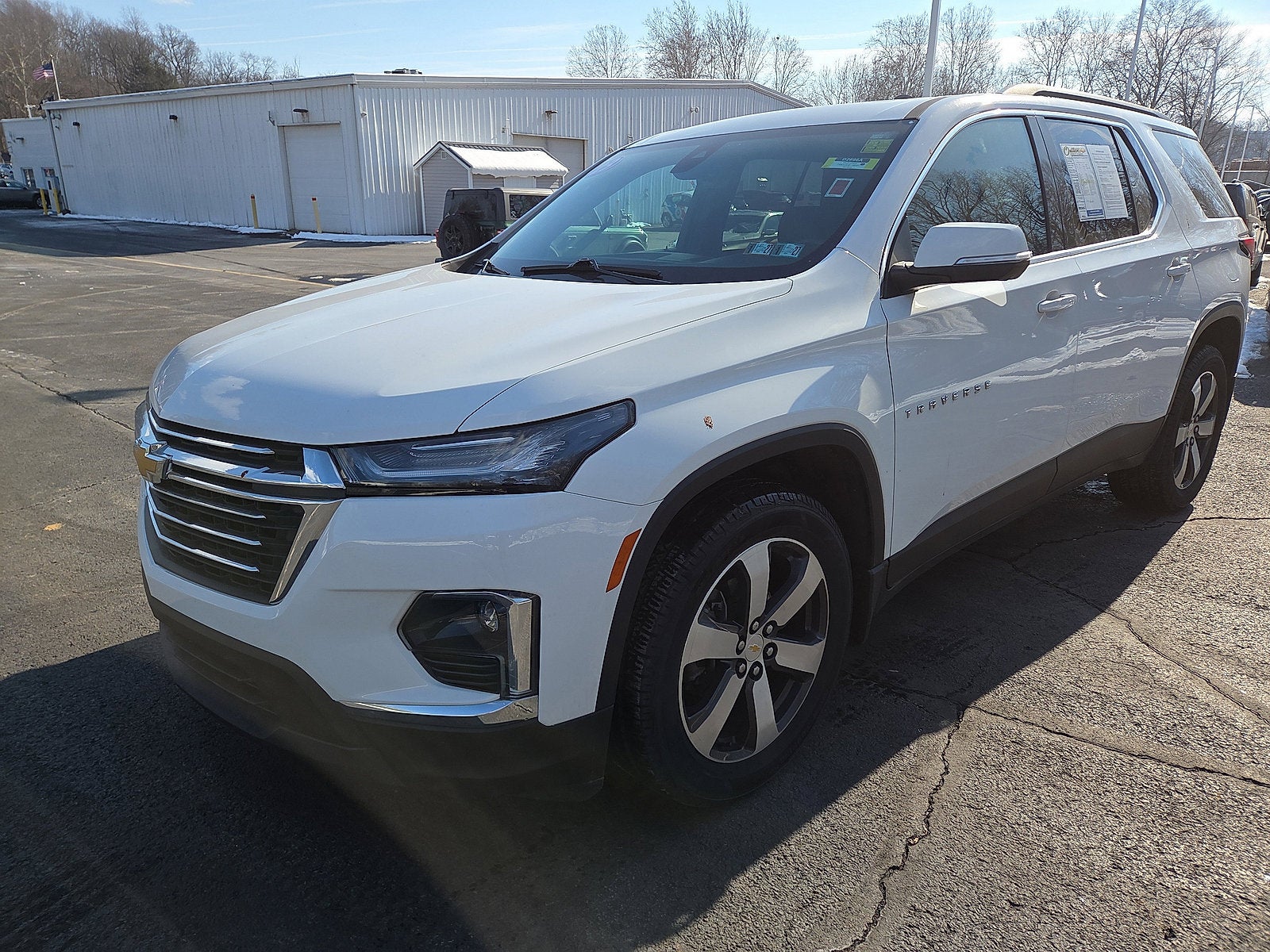 2023 Chevrolet Traverse LT Leather AWD