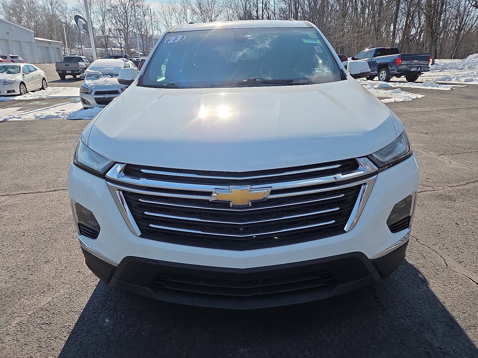 2023 Chevrolet Traverse LT Leather AWD
