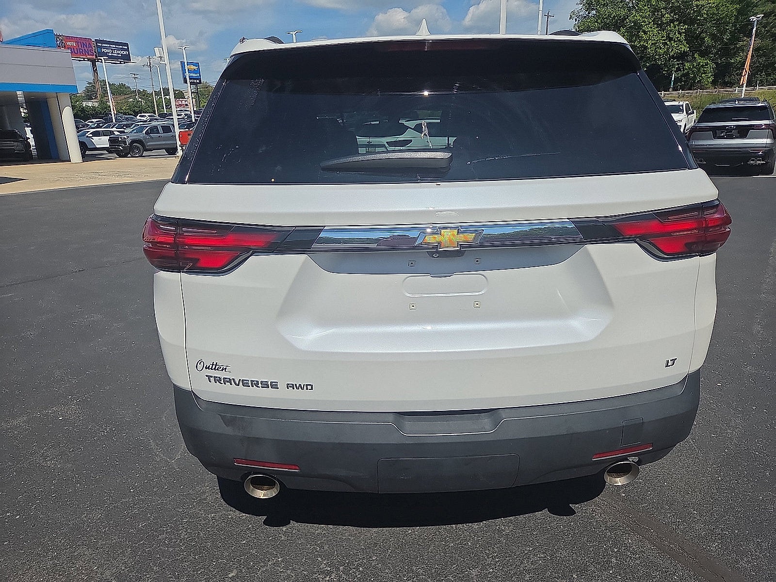 2023 Chevrolet Traverse LT Leather AWD