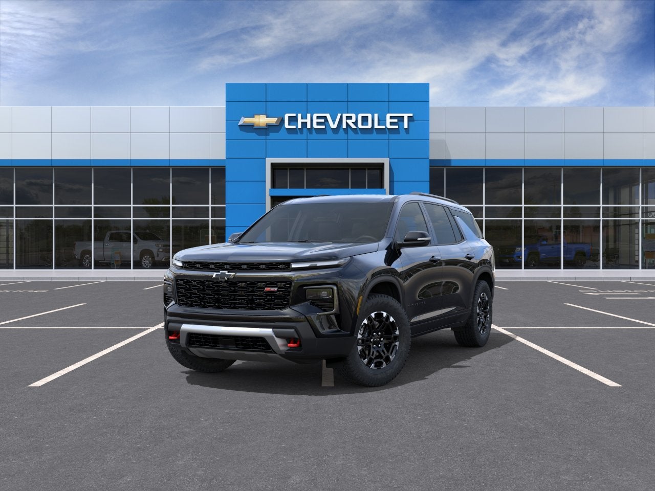 2027 Chevrolet Traverse Z71 AWD
