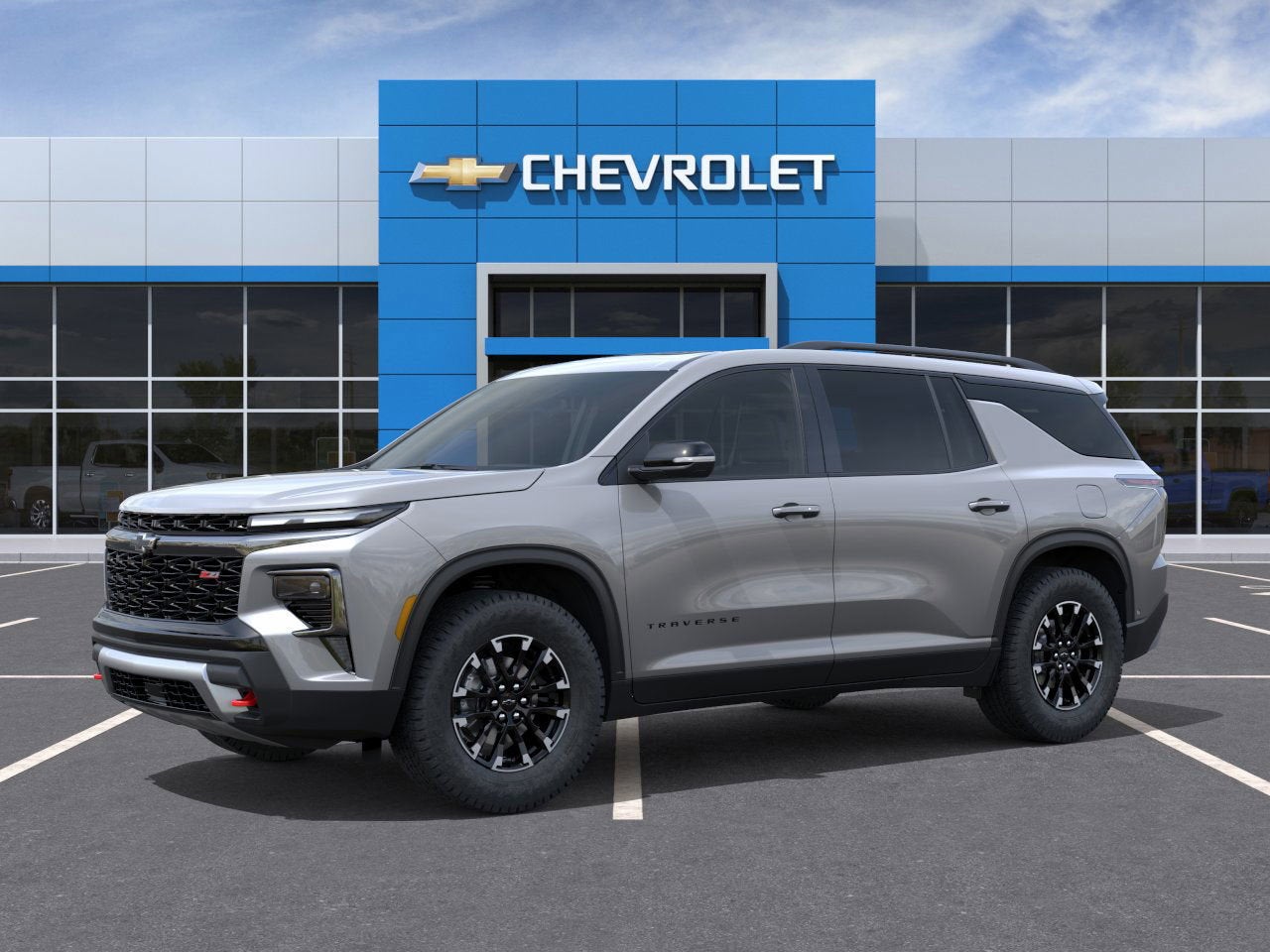 2026 Chevrolet Traverse Z71 AWD