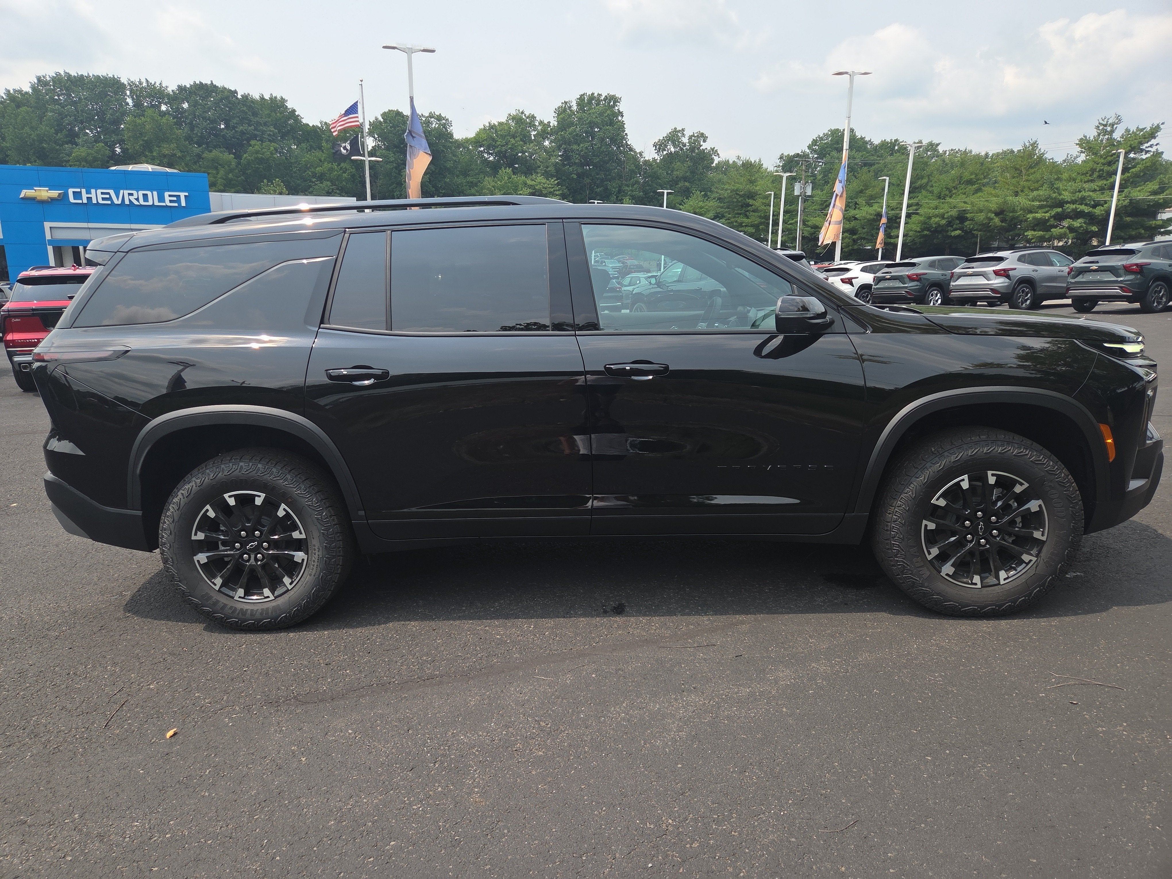 2026 Chevrolet Traverse Z71 AWD