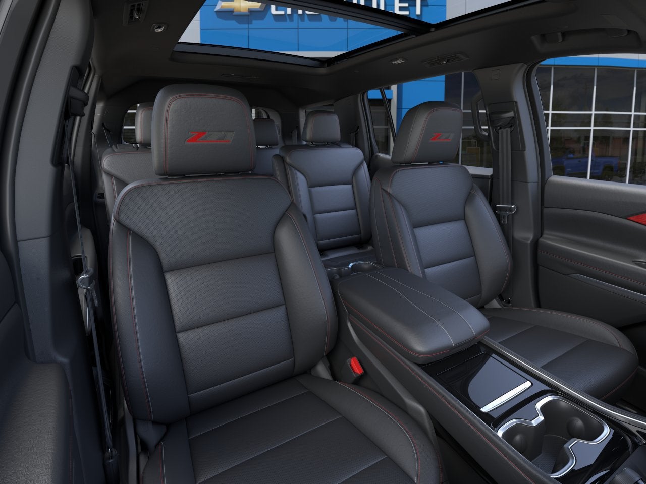 2026 Chevrolet Traverse Z71 AWD