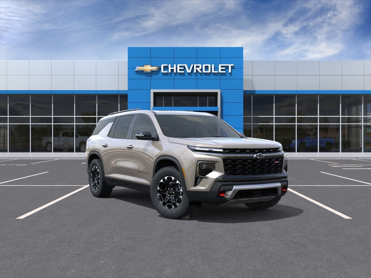 2027 Chevrolet Traverse Z71 AWD