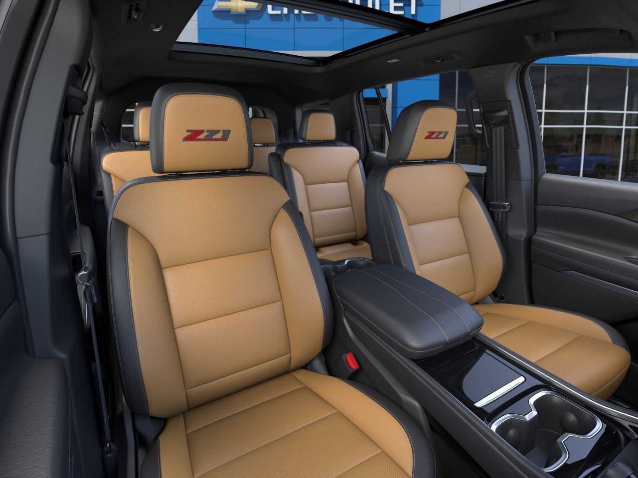 2027 Chevrolet Traverse Z71 AWD