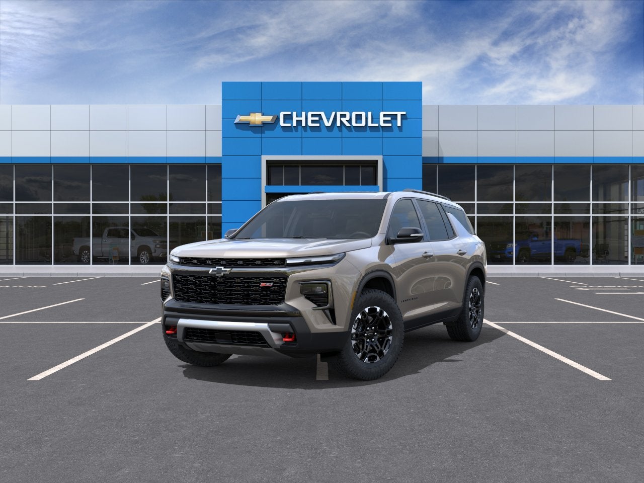 2027 Chevrolet Traverse Z71 AWD