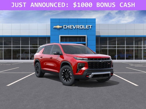 2026 Chevrolet Traverse Z71 AWD