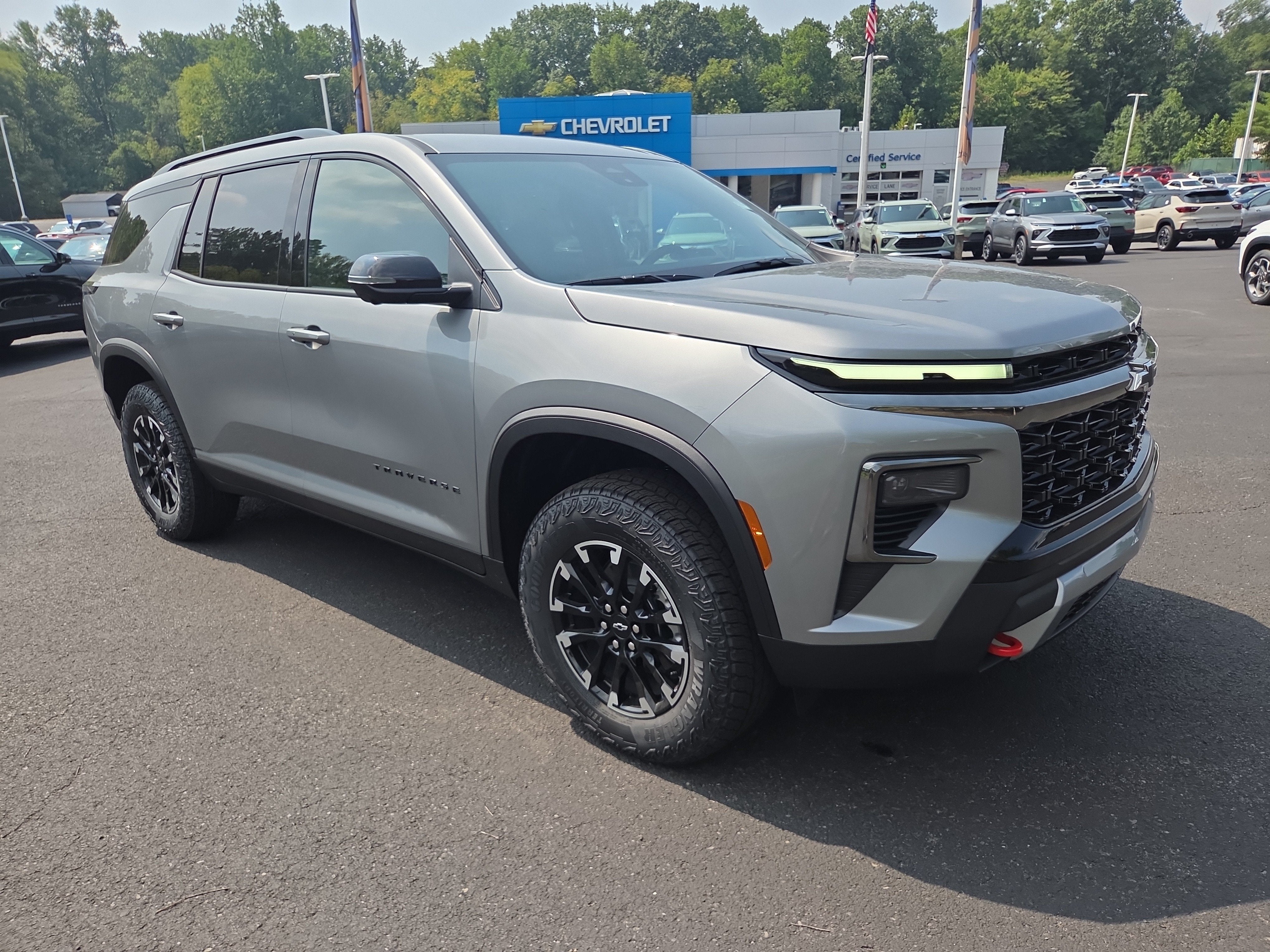 2026 Chevrolet Traverse Z71 AWD