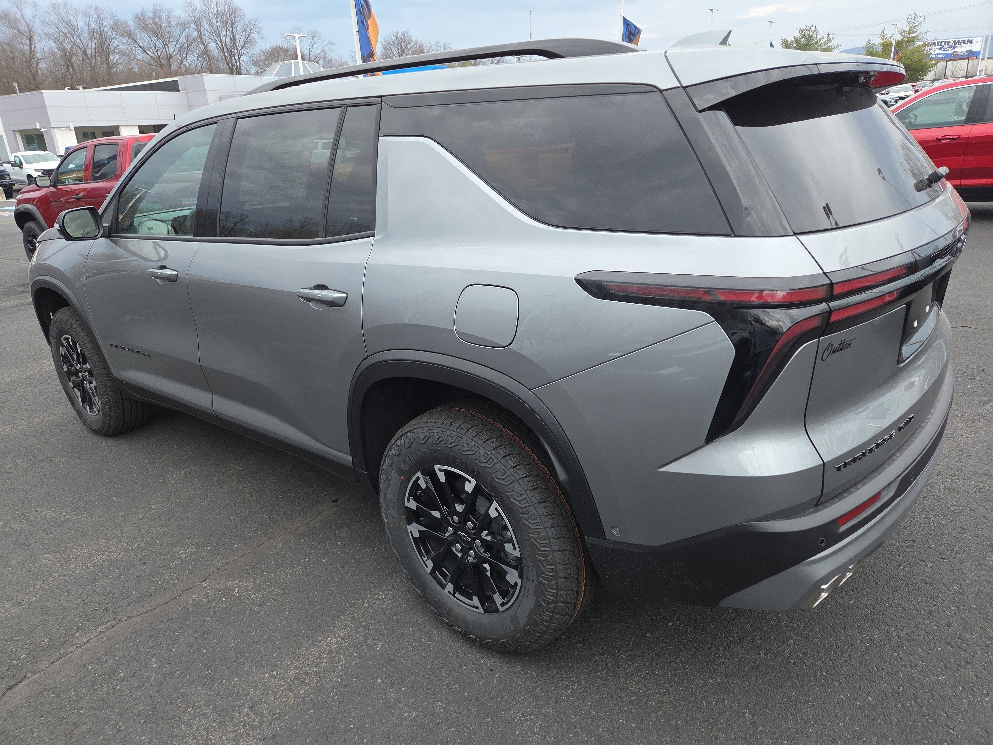 2026 Chevrolet Traverse Z71 AWD