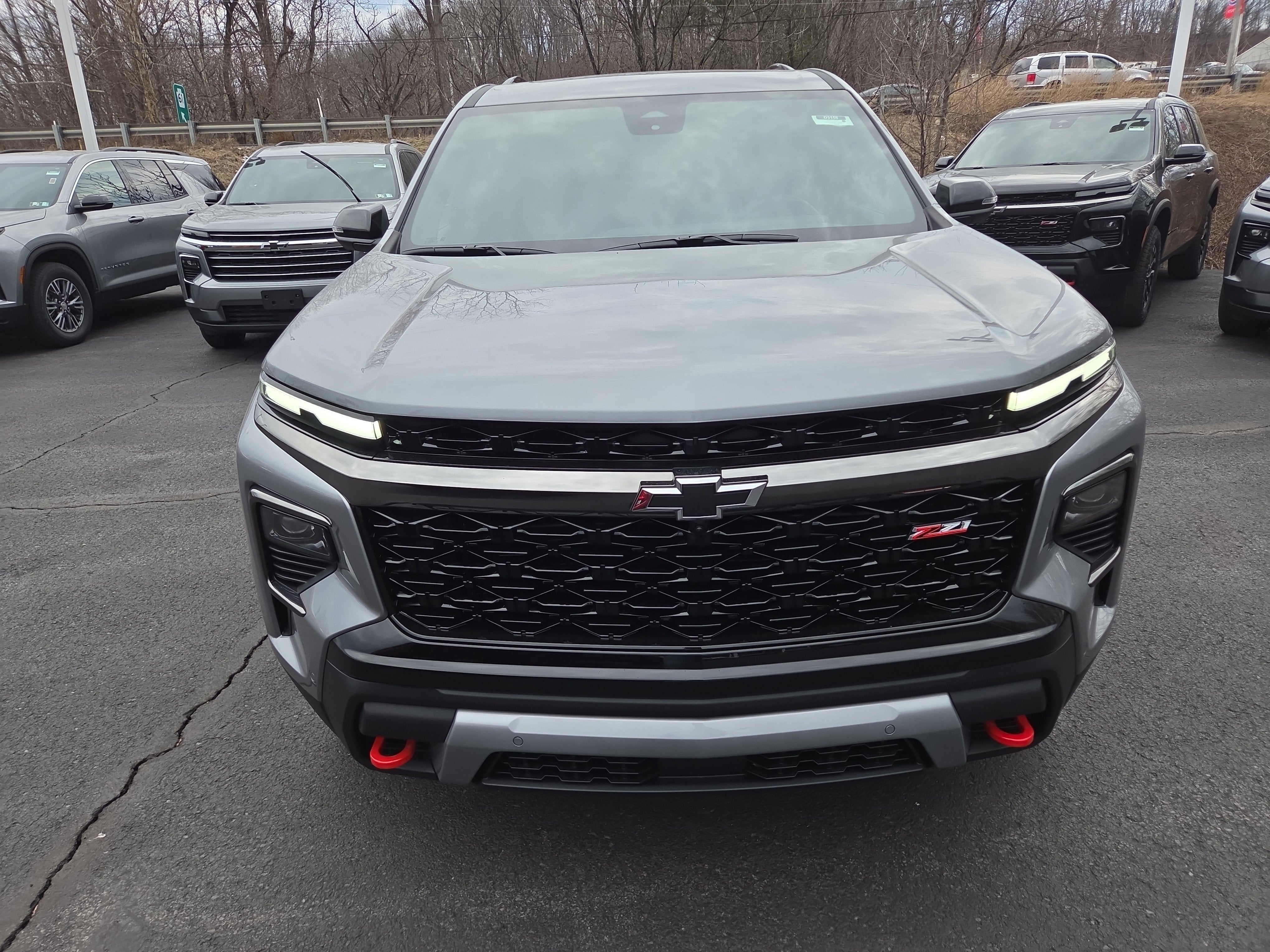 2026 Chevrolet Traverse Z71 AWD