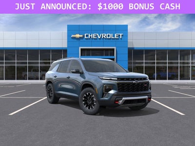 2026 Chevrolet Traverse Z71 AWD