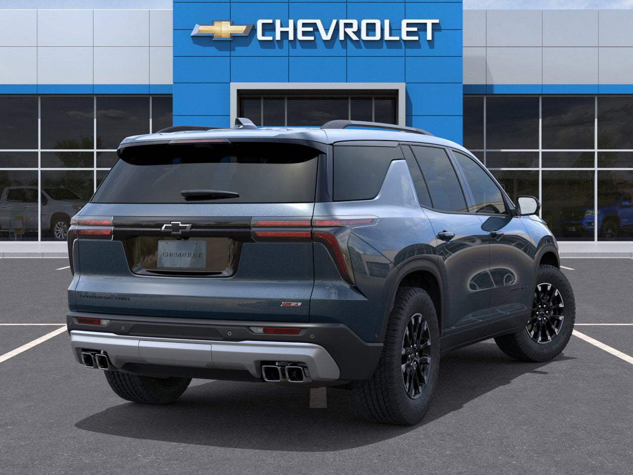 2026 Chevrolet Traverse Z71 AWD