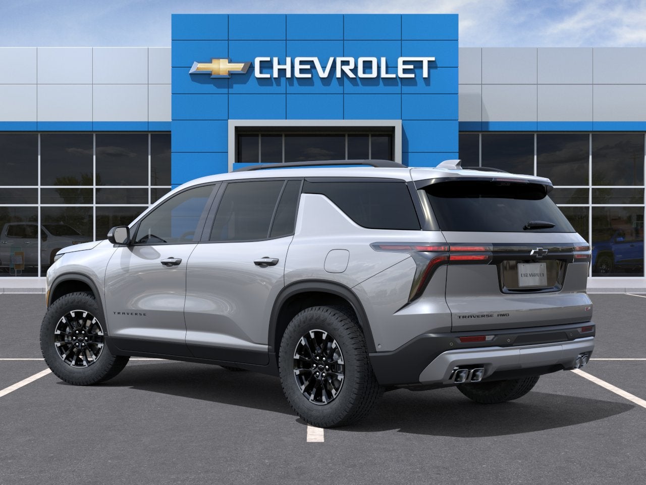 2026 Chevrolet Traverse Z71 AWD