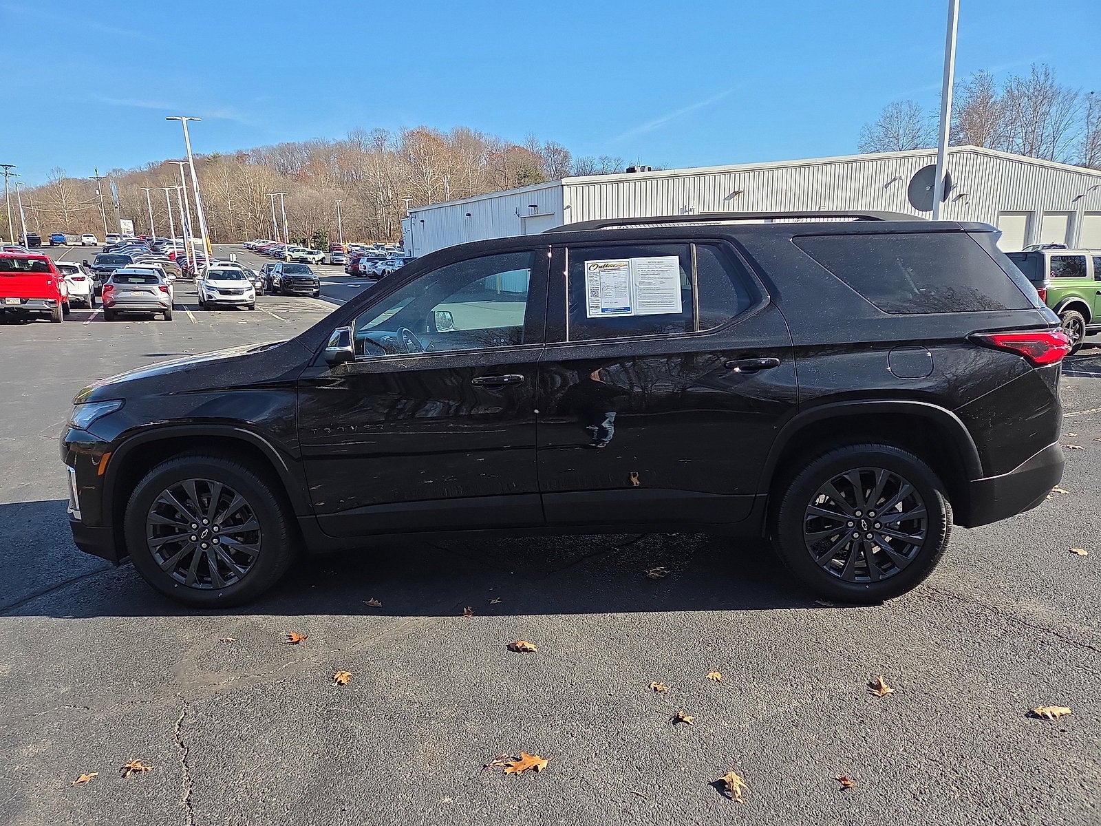 2023 Chevrolet Traverse RS AWD