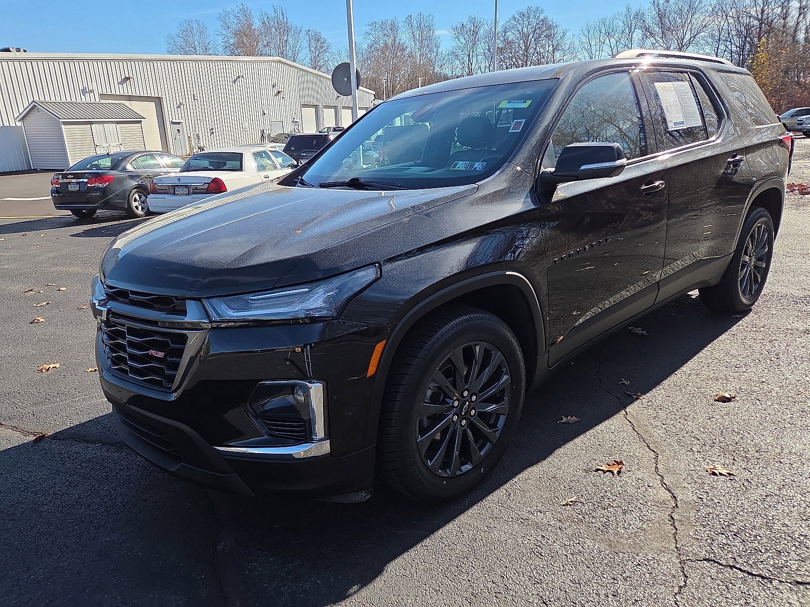 2023 Chevrolet Traverse RS AWD