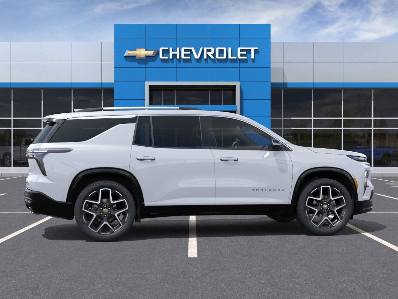 2026 Chevrolet Traverse High Country AWD