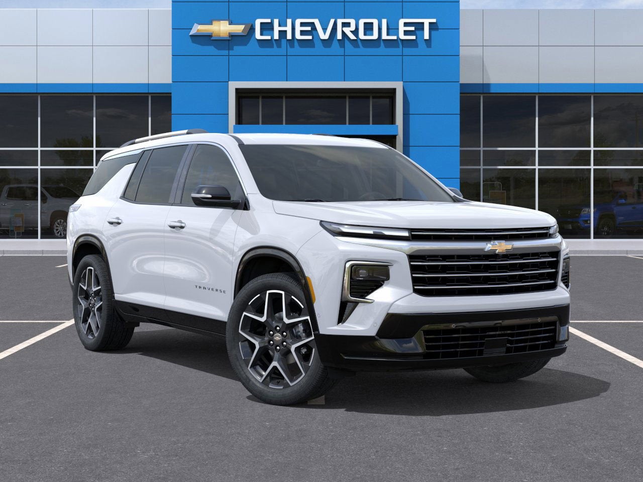 2026 Chevrolet Traverse High Country AWD