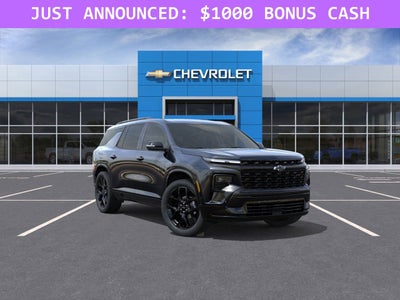 2026 Chevrolet Traverse RS AWD