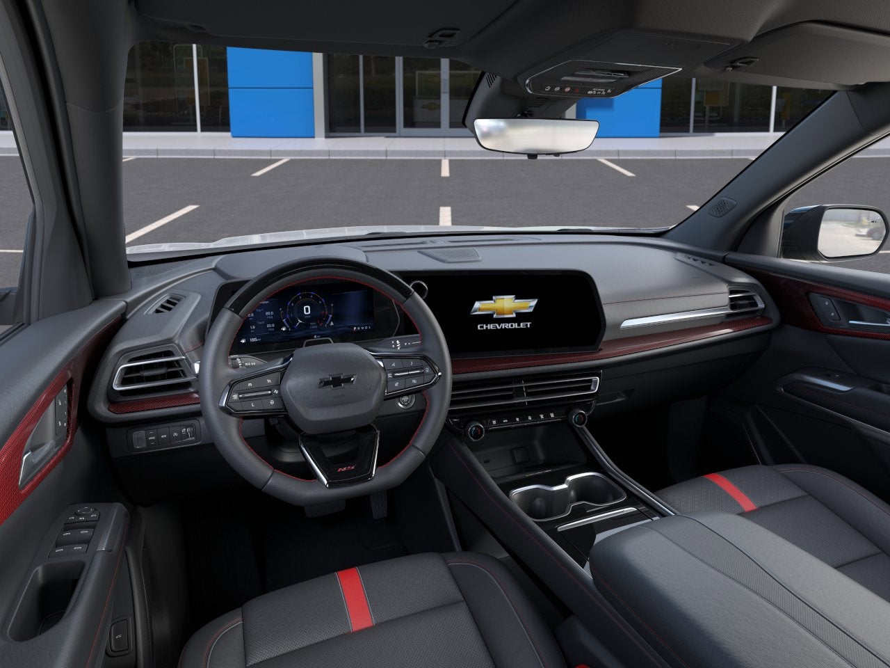 2026 Chevrolet Traverse RS AWD