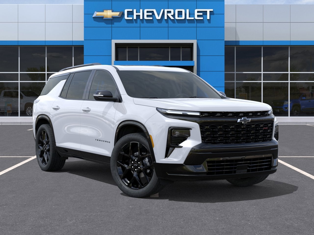 2026 Chevrolet Traverse RS AWD