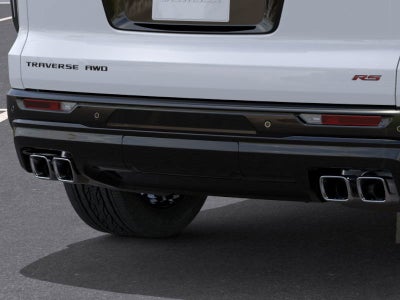 2026 Chevrolet Traverse RS AWD