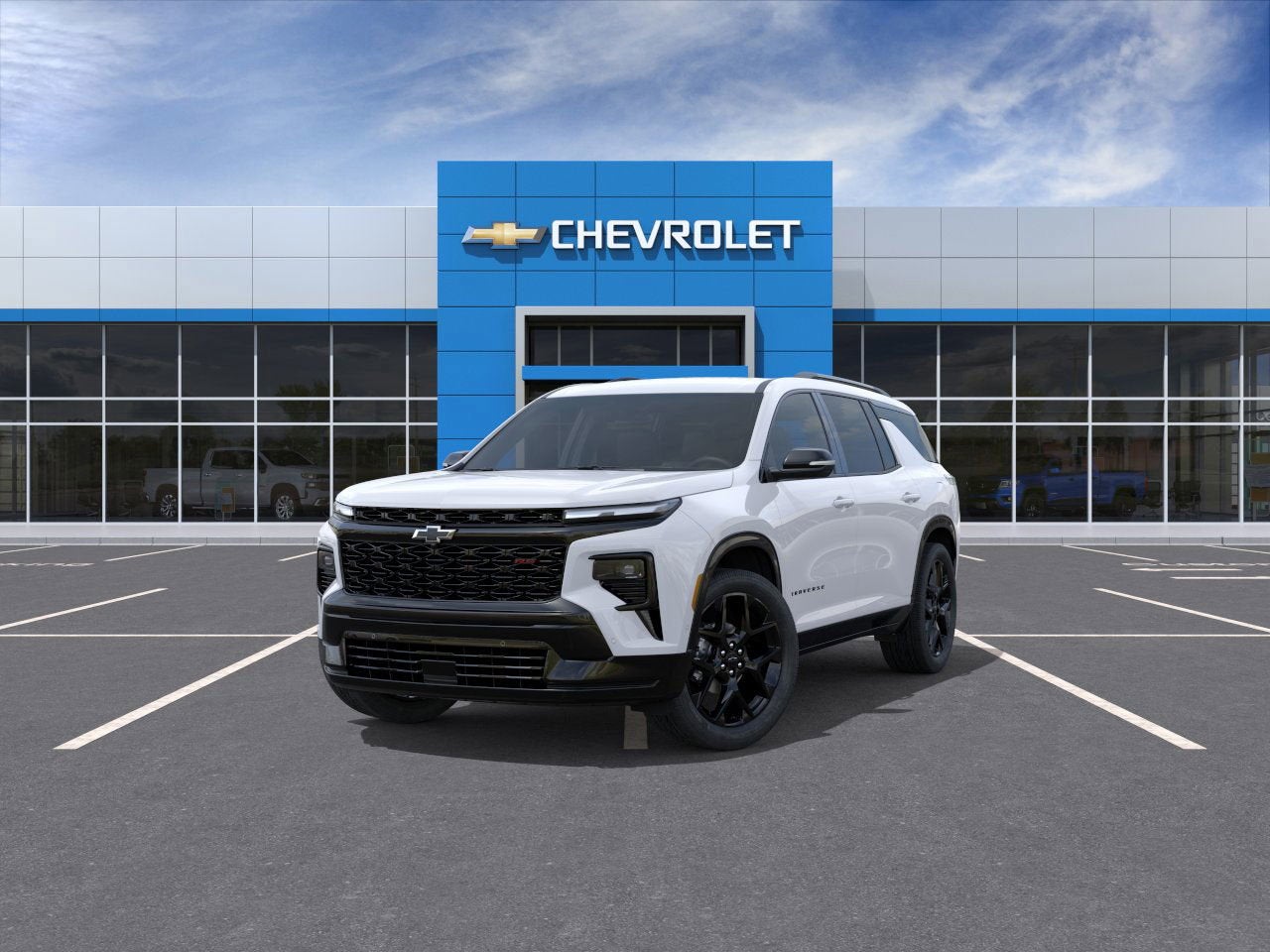 2026 Chevrolet Traverse RS AWD