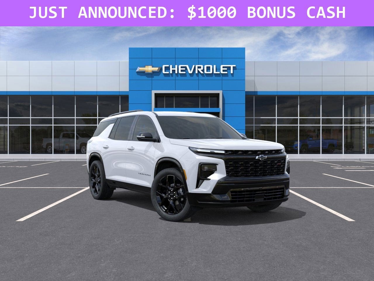 2026 Chevrolet Traverse RS AWD