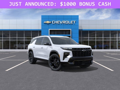 2026 Chevrolet Traverse RS AWD