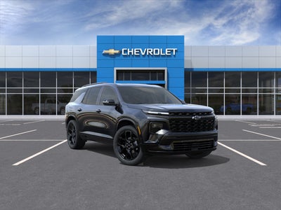 2026 Chevrolet Traverse RS AWD