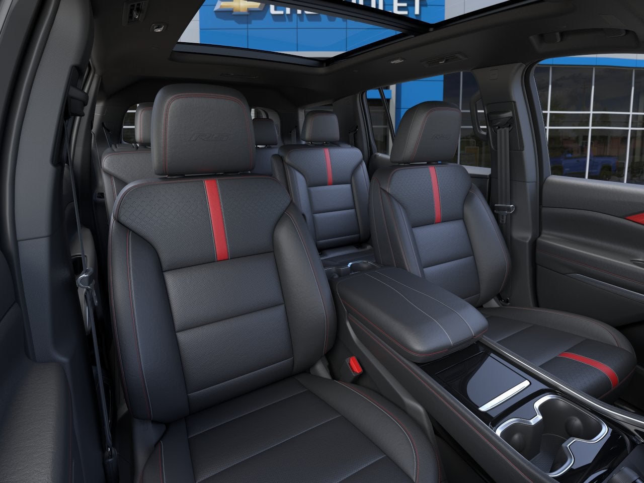 2026 Chevrolet Traverse RS AWD