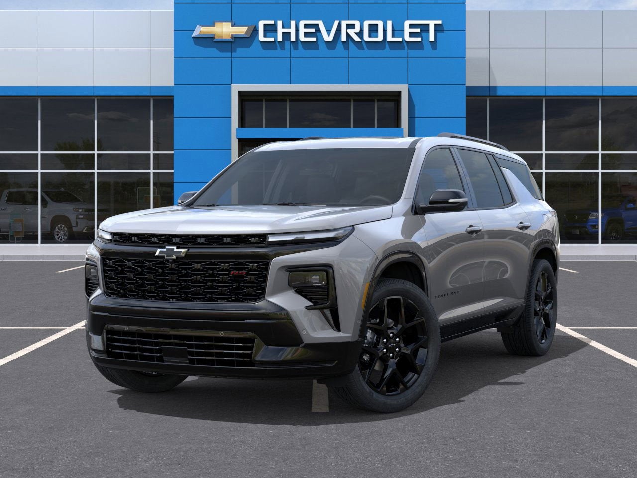 2026 Chevrolet Traverse RS AWD