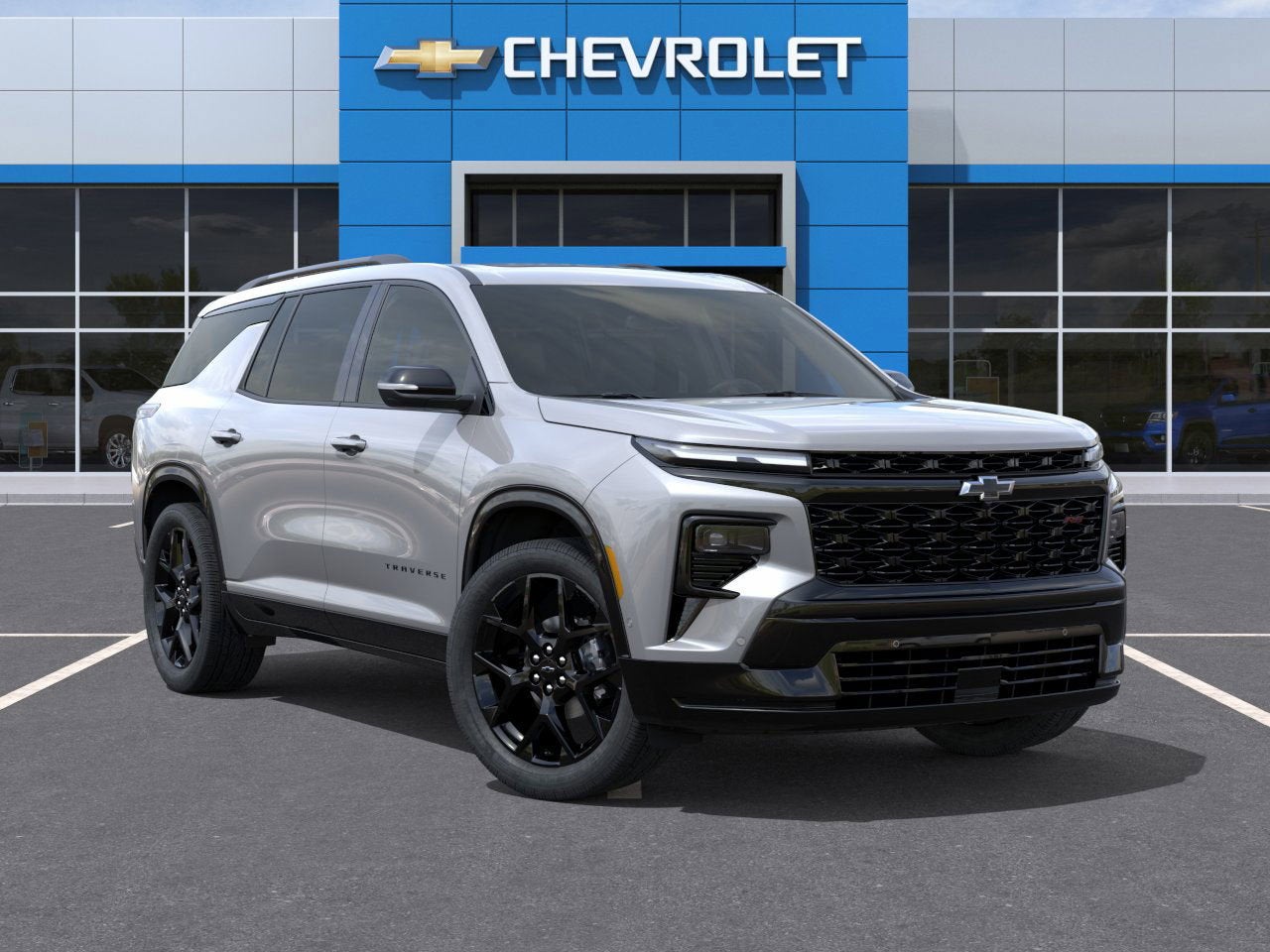 2026 Chevrolet Traverse RS AWD