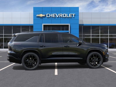 2026 Chevrolet Traverse RS AWD