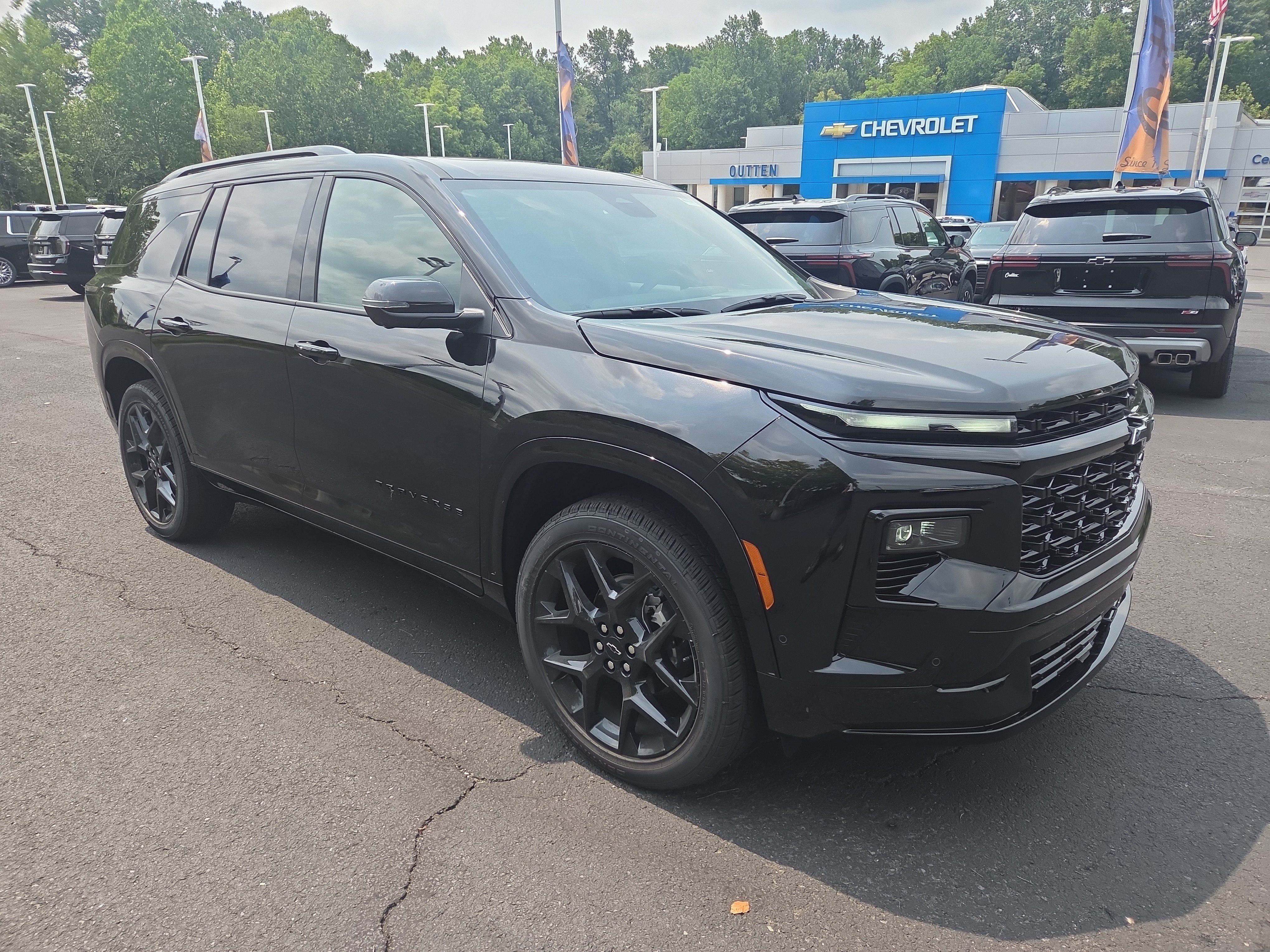 2026 Chevrolet Traverse RS AWD