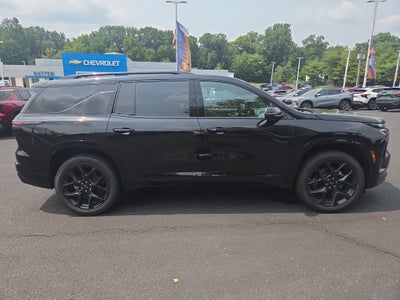 2026 Chevrolet Traverse RS AWD