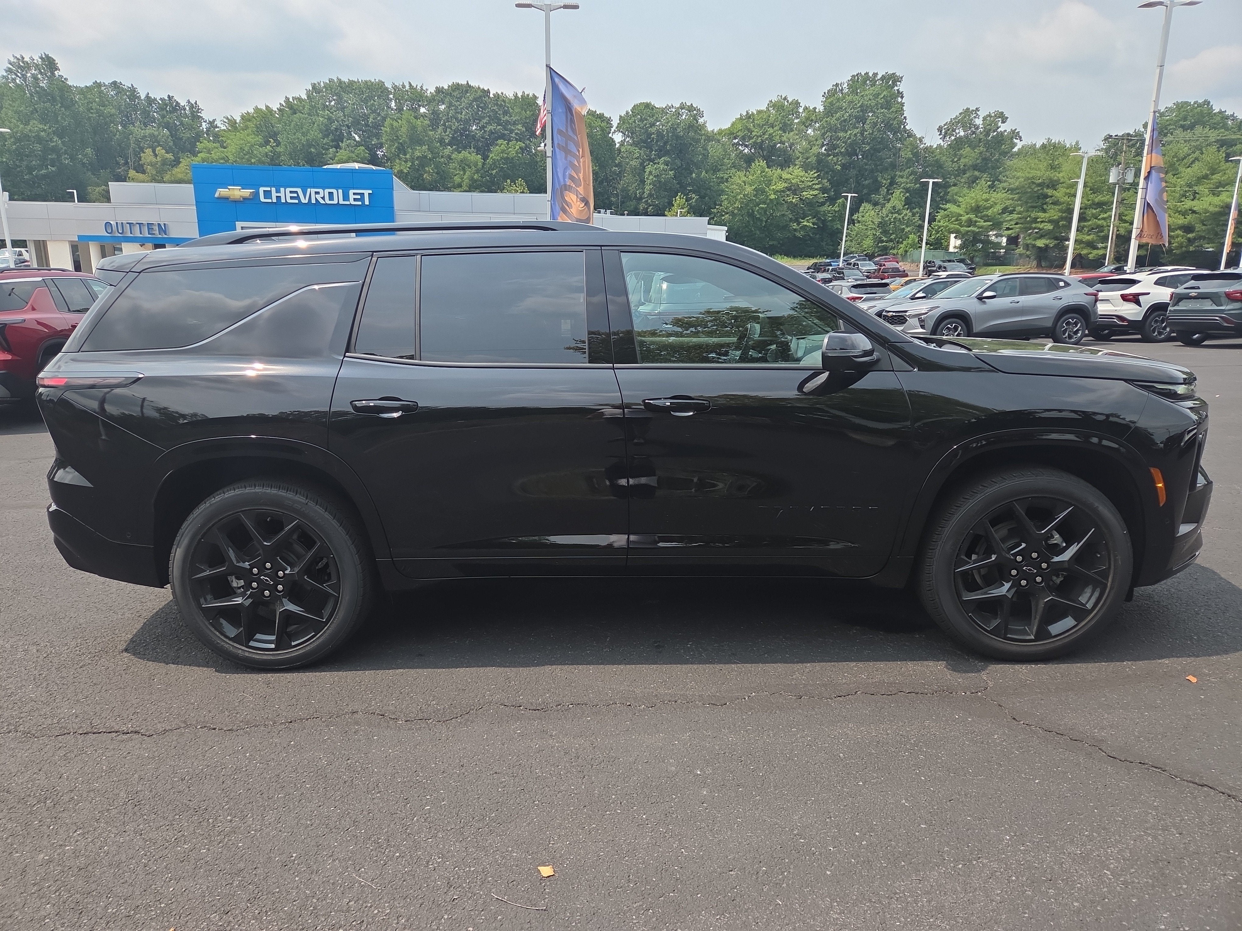 2026 Chevrolet Traverse RS AWD