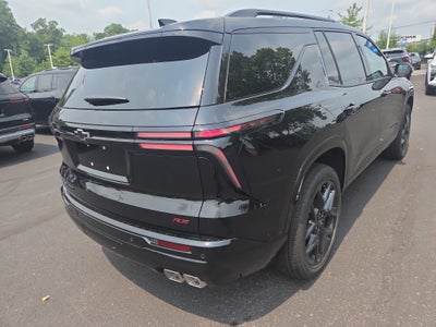 2026 Chevrolet Traverse RS AWD