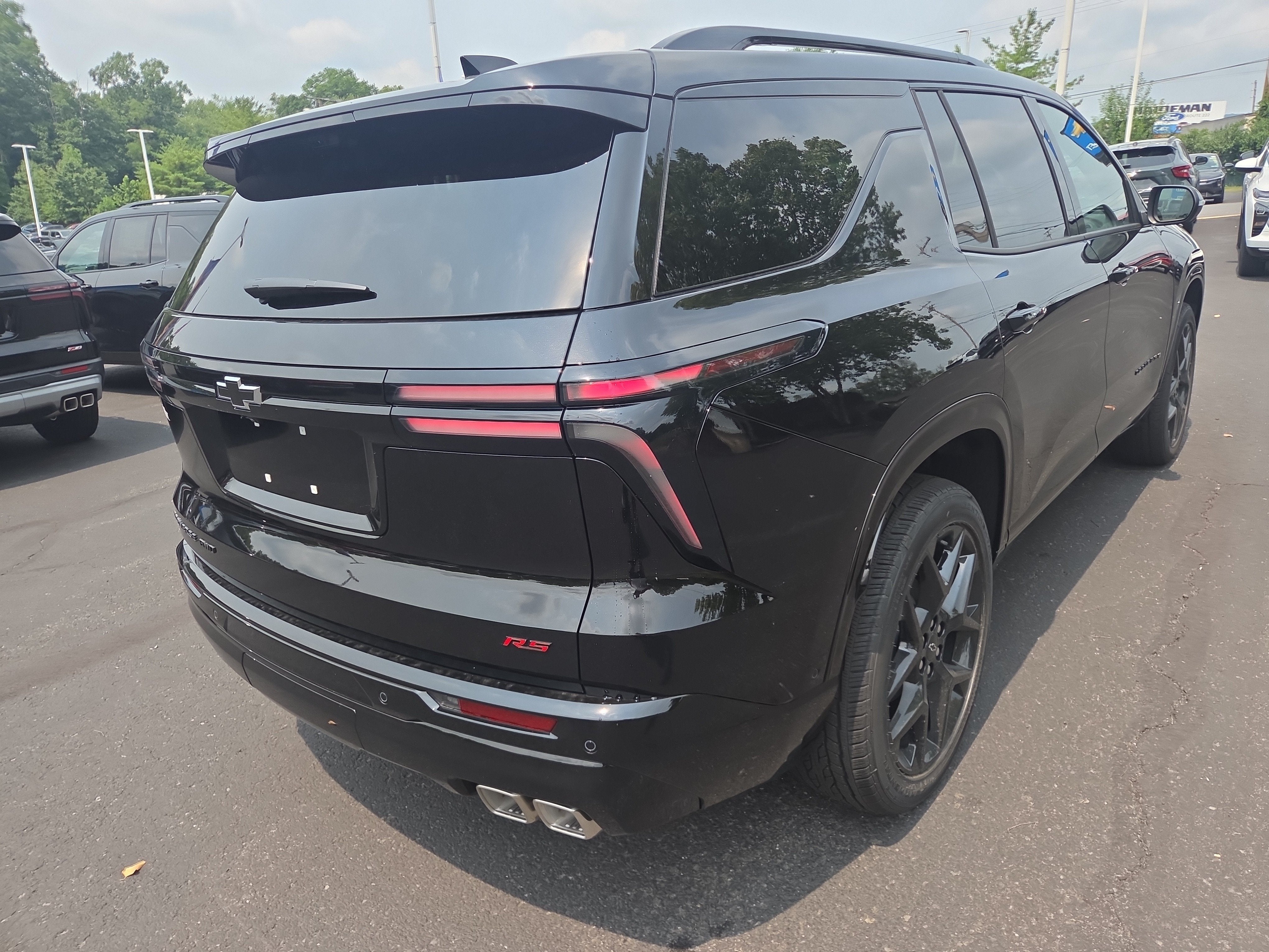 2026 Chevrolet Traverse RS AWD