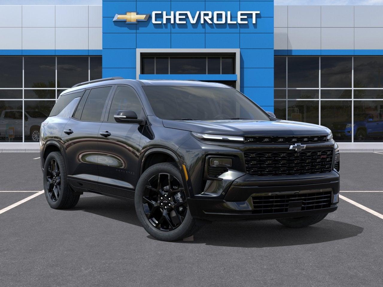 2026 Chevrolet Traverse RS AWD