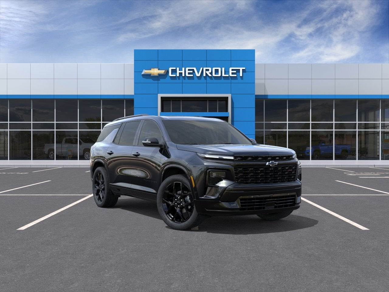 2026 Chevrolet Traverse RS AWD