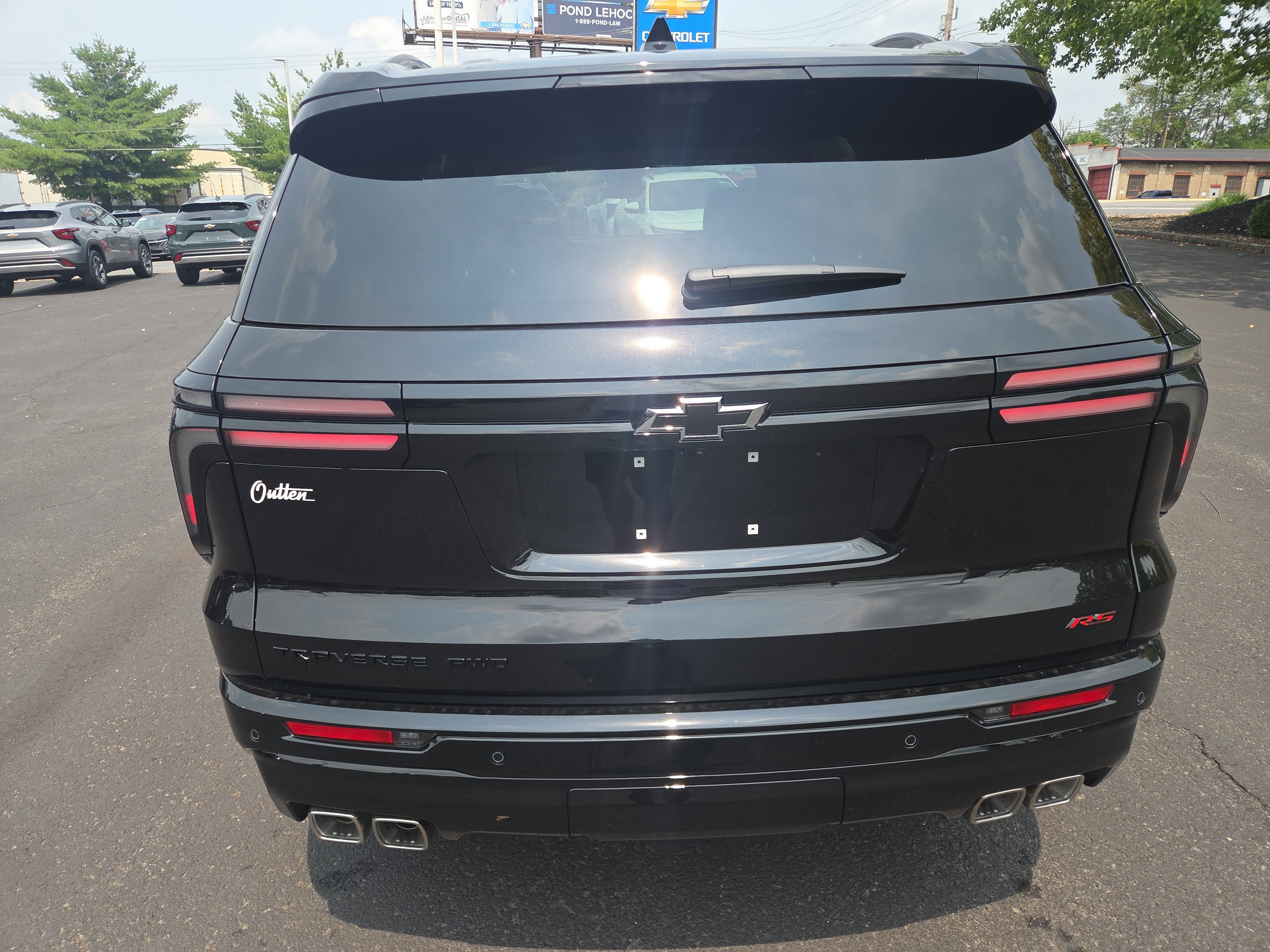 2026 Chevrolet Traverse RS AWD