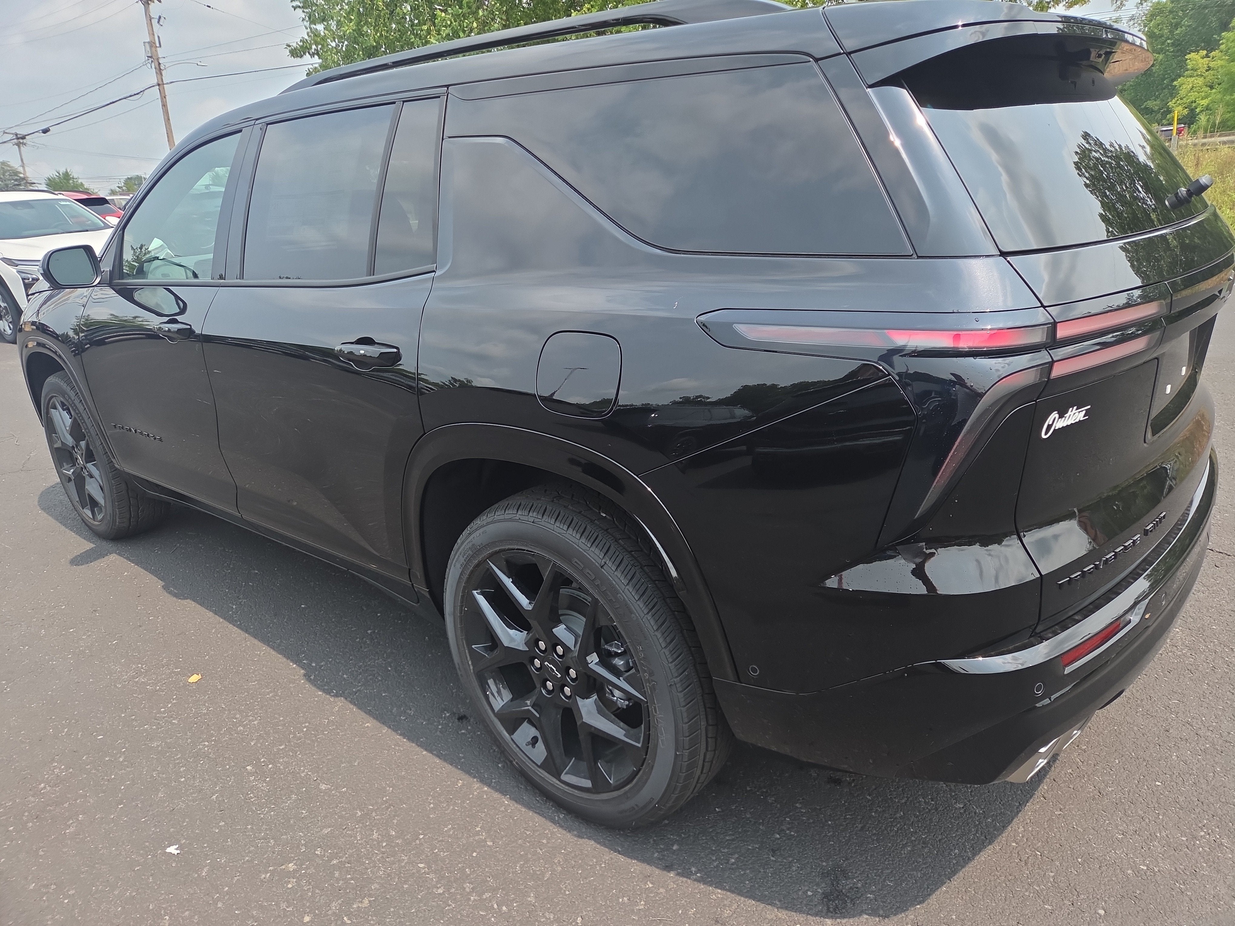 2026 Chevrolet Traverse RS AWD