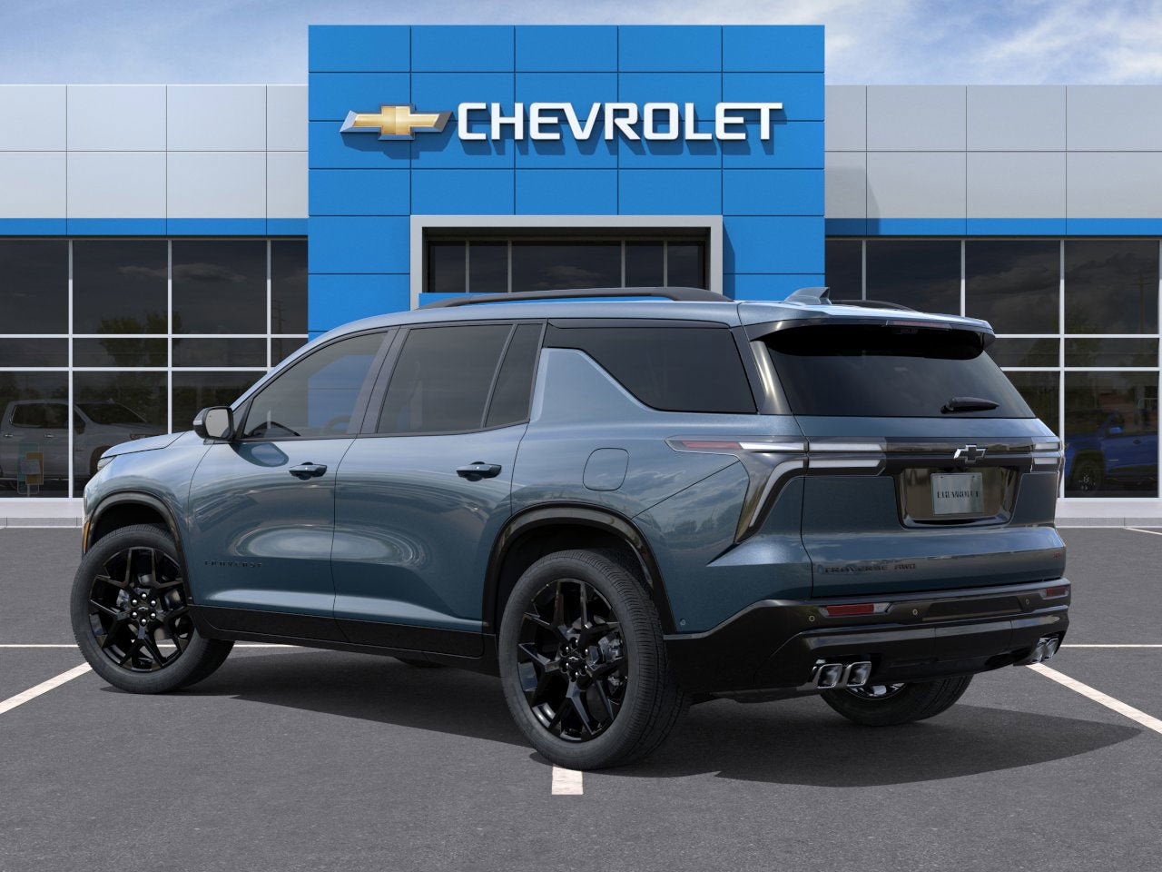 2026 Chevrolet Traverse RS AWD